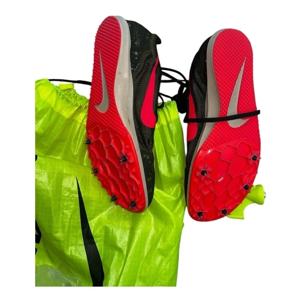 Nike Track Spikes Zoom Rival athletic shoes size 6